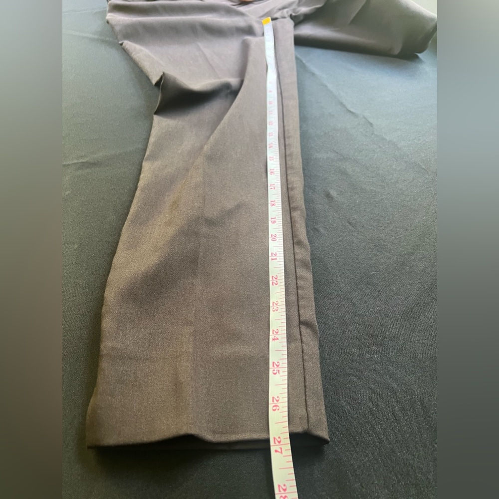 NWT Zac + Rachel Pull-On Slim Ankle Trousers - Picture 10 of 14